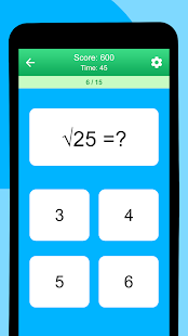 Mathespiele Screenshot