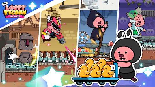 Zanmang Loopy : Idle Tycoon