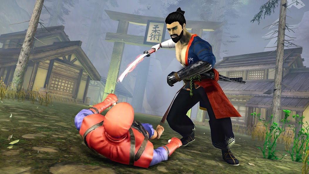 Samurai 3D: Shadow Ninja Games 1.1 APK + Mod (Infinite) for Android