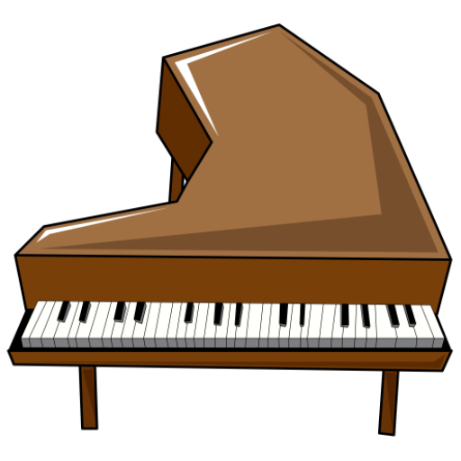Real Piano Keyboard logo