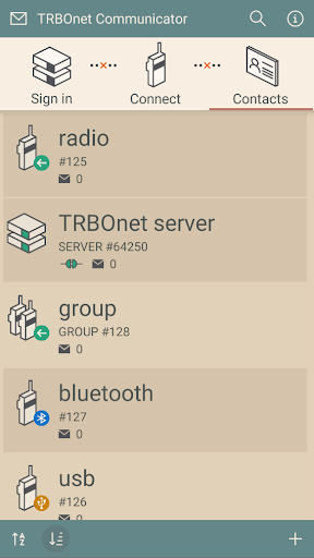 TRBOnet™ Communicator