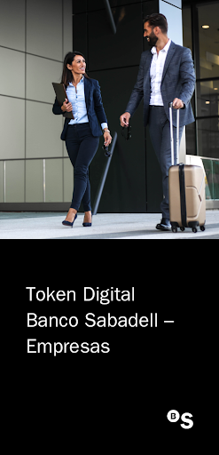 Android application Token Digital Sabadell screenshort