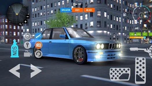  BMW E30 pro class drift car