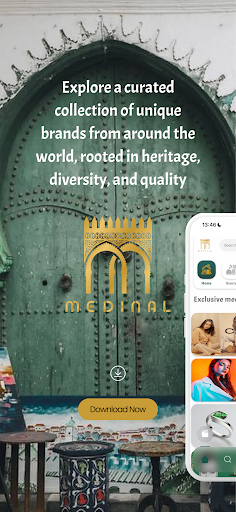 Android application medinal screenshort