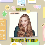 Cover Image of Tải xuống Best Selfie With Amanda Seyfried 1.0.143 APK