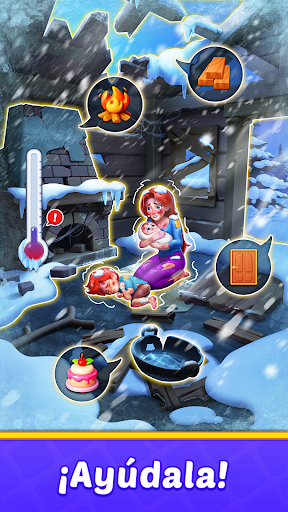 Home Match Juegos sin internet Captura de Pantalla del Juego Android 2