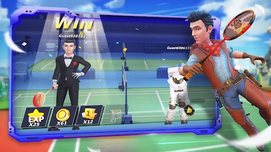 Badminton Blitz – Free PVP Online Sports Apk Mod for Android [Unlimited Coins/Gems] 7