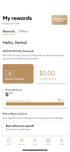 Urban Ritual Screen 3