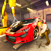 Car Mechanic Games Offline