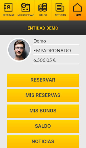 Reserva pista de padel y tenis Screen 3