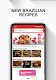 screenshot of Brazil Recipes: Cooking App