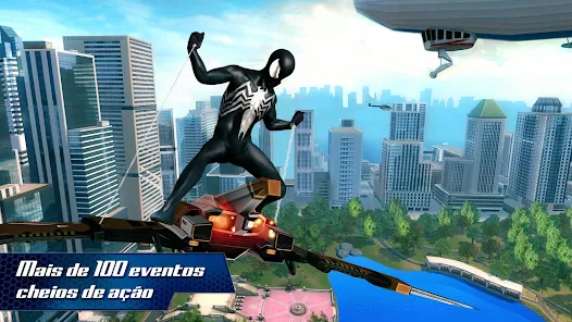 Melhor jogo do Homem-Aranha para celular está disponível gratuitamente