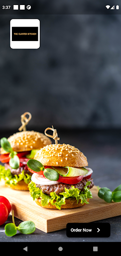Android application The Cluster Kitchen screenshort