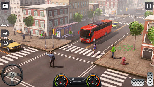 Bus Simulator – Bus Games 3D poster-3
