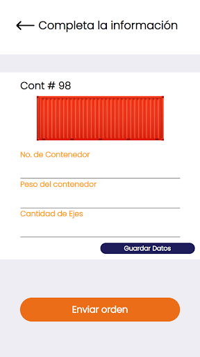 Logitruck Screen 2