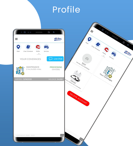 ALL STAR AUTO CARE Screen 3