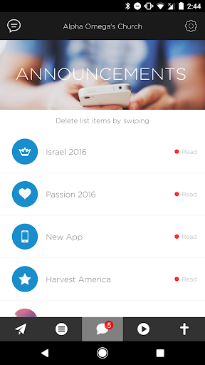 churchScribe Screen 3