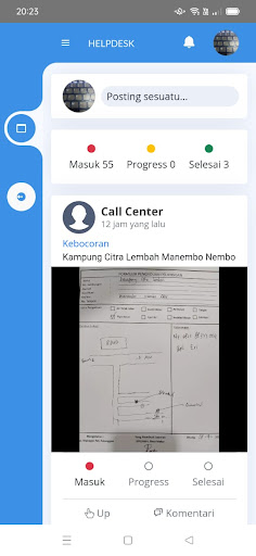 HELPDESK AIR DUASUDARA Screen 2