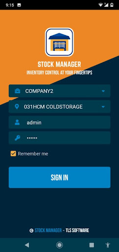 Inventory Manager Screen 2