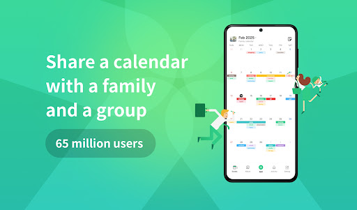 Screenshot of TimeTree - Shared Calendar