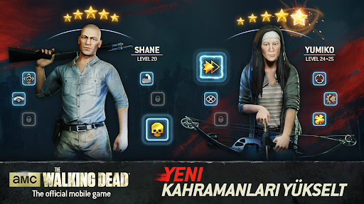 The Walking Dead No Man's Land ekran görüntüsü