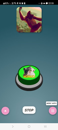 Android application Monkey Sound Button screenshort