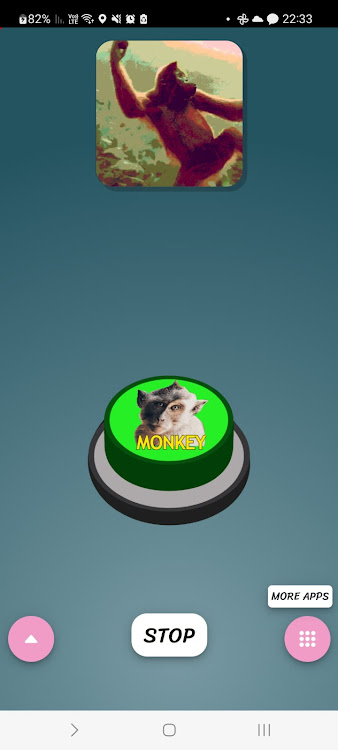 Monkey Sound Button - 1.11.36 - (Android)