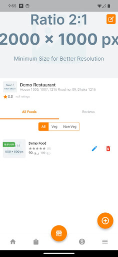 Saleem Nutrition ( provider) Screen 2