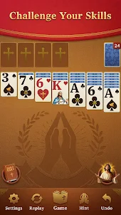 Bible Solitaire - Daily Bless