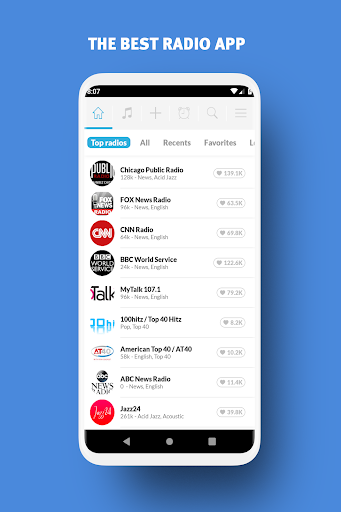 Radio USA - FM Radio Online Screenshot 1 - AppWisp.com