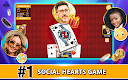 screenshot of VIP Games: Hearts, Euchre