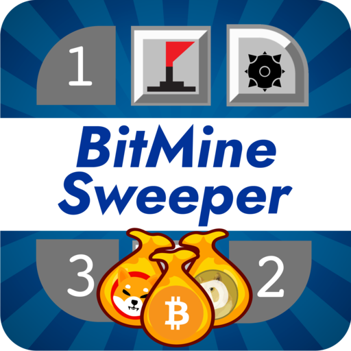 Minesweeper Earn BTC DOGE SHIB logo