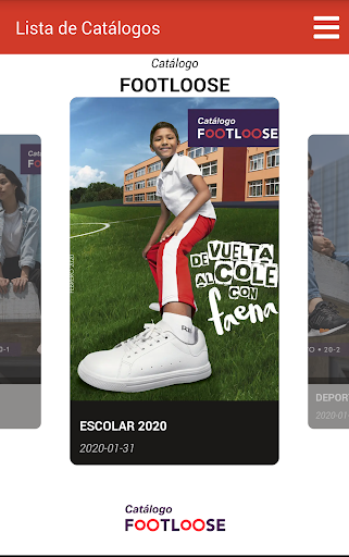 Catalogo Footloose - v2.7.2