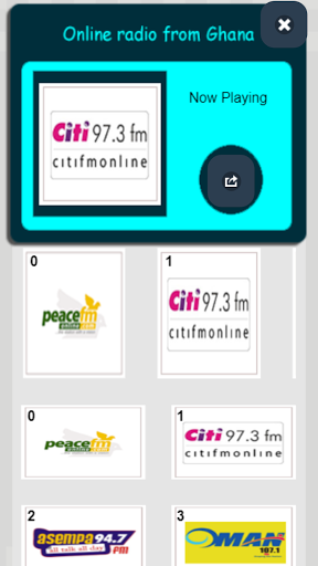 Ghana Radio Peace fm, Asempa, Citi fm 2021