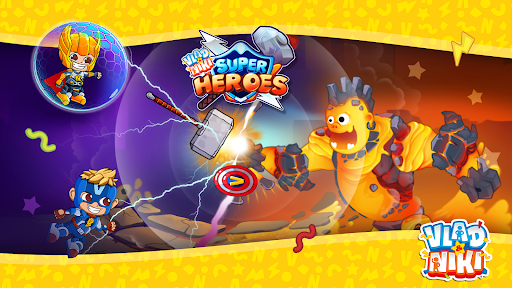 Vlad and Niki Superheroes