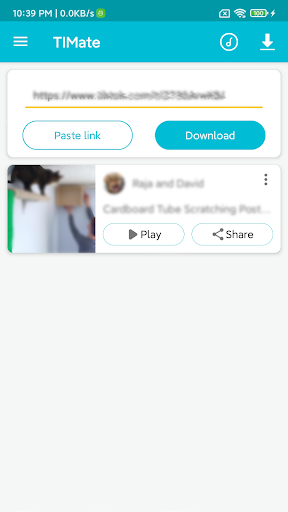 TIMate - HD Video Downloader Screen 3