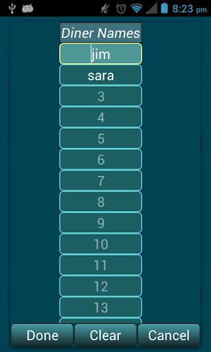 Tip Calc Supreme Screen 3