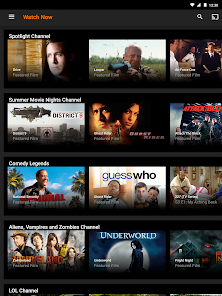 Crackle Mod Apk v6.1.9 Watch Free Movies Gallery 5