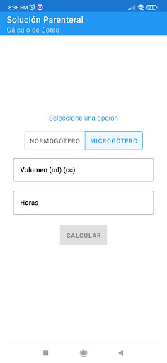 Dosis Med Calculadora Screen 2