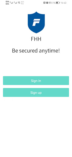 Android application FHH screenshort