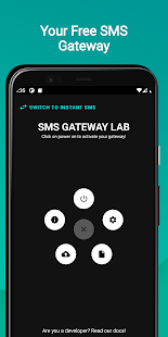 GatewayLab Bulk Customized SMS Screenshot