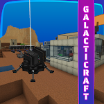 Cover Image of Download Galacticraft Mod for Minecraft PE 3.0 APK