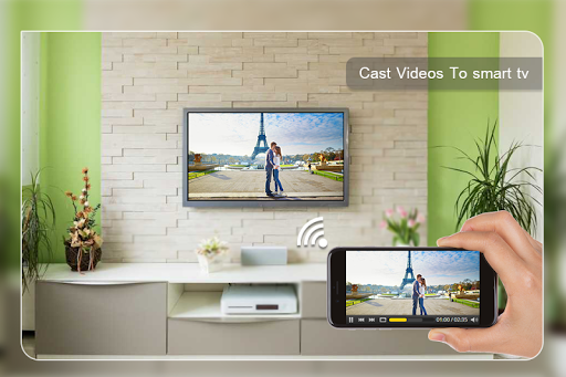 Screen Mirroring with TV : Con Screen 2