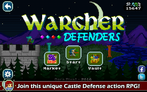 Warcher Defenders Screenshot