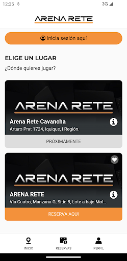 Arena Rete Screen 3