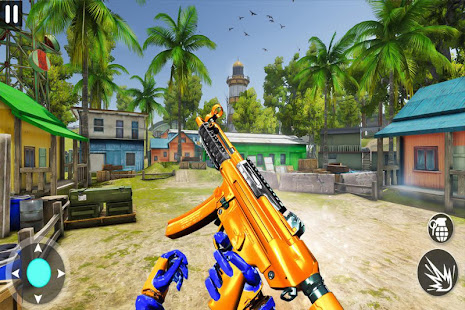 Counter terrorist robot game  APK screenshots 6