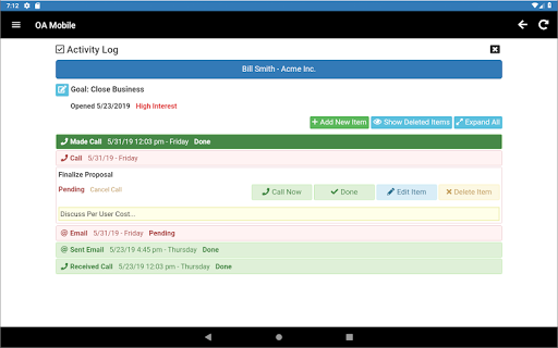 OA Mobile screenshot 13