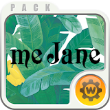 meJane-Banana Leaf  ウィジェットセット icon