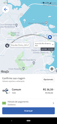 City Taxi PB Screen 3