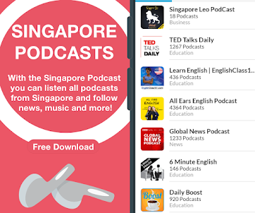 Singapore Podcast | Player App